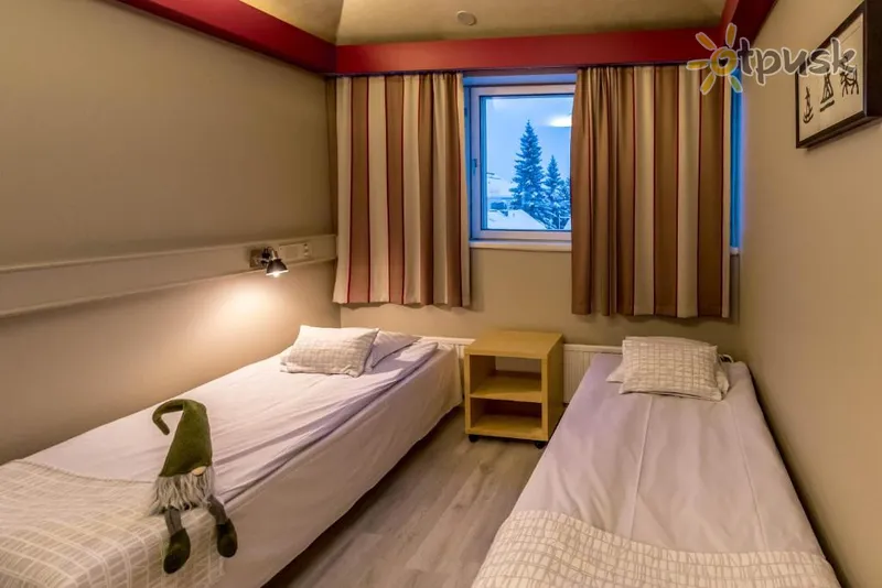 Фото отеля Santa's Hotel Rudolf 3* Рованиеми Финляндия 