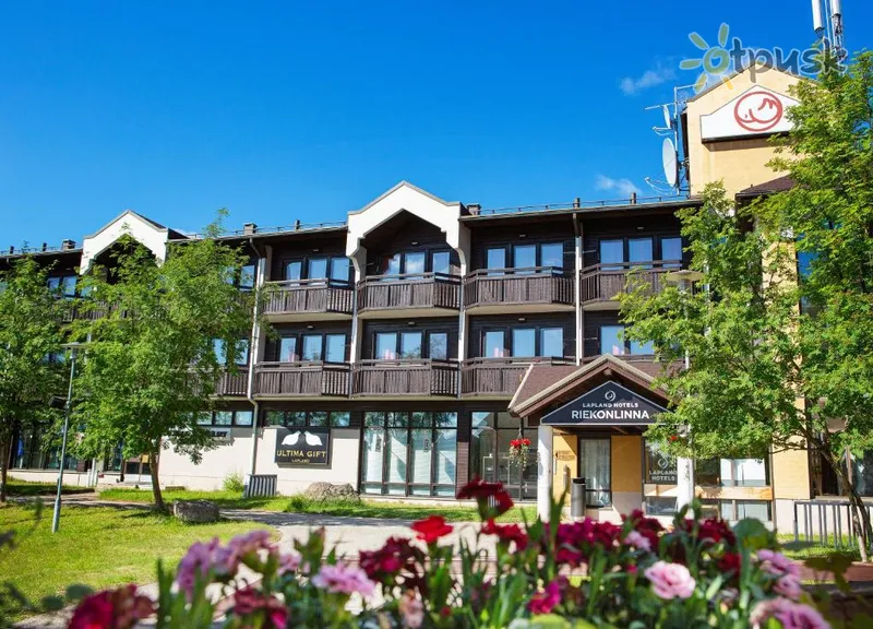 Фото отеля Lapland Hotels Riekonlinna 4* Саариселькя Финляндия 