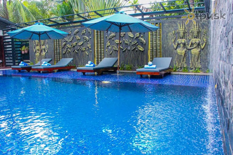 Фото отеля Ratana Angkor Hotel 4* Сием Риеп Камбоджа 