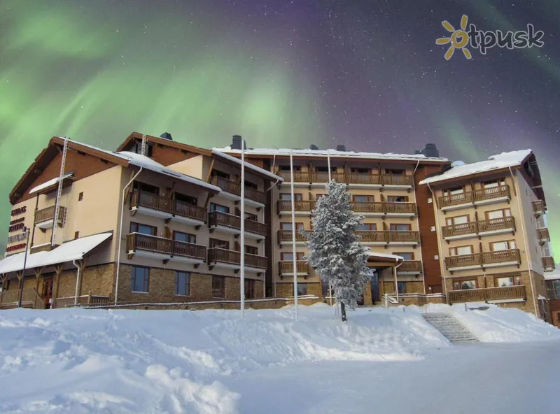 Фото отеля Santa's Hotel Tunturi 4* Саариселькя Финляндия экстерьер и бассейны