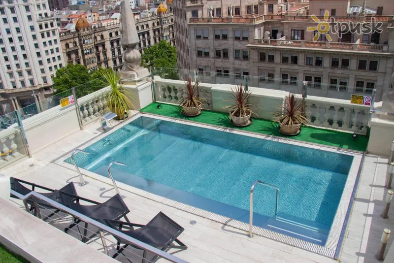 Фото отеля El Avenida Palace 4* Barselona Ispanija 