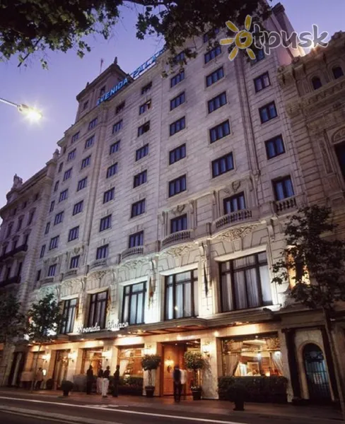 Фото отеля El Avenida Palace 4* Barselona Ispanija 