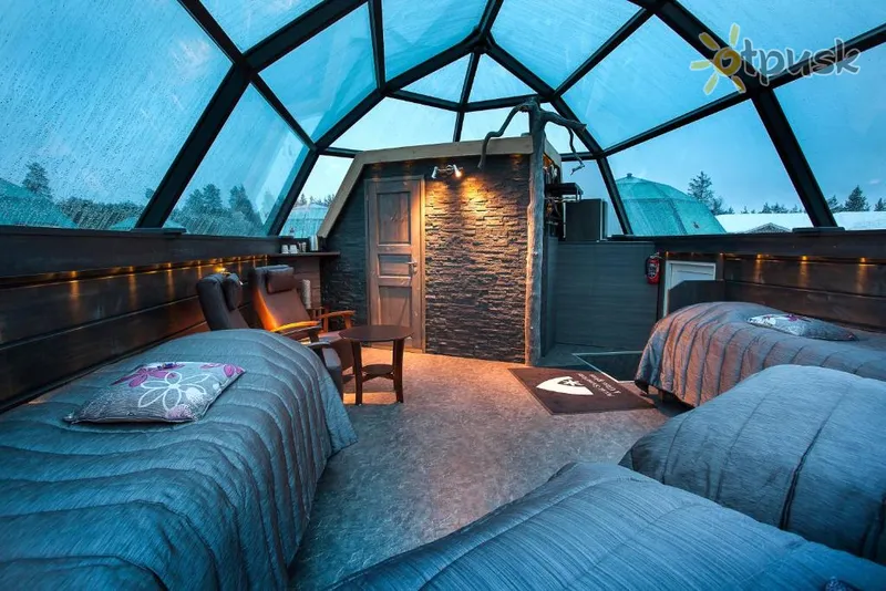 Фото отеля Arctic SnowHotel & Glass Igloos 4* Rovaniemis Suomija 