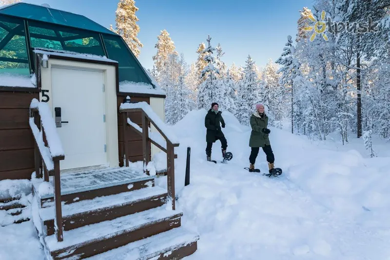 Фото отеля Arctic SnowHotel & Glass Igloos 4* Рованиеми Финляндия 