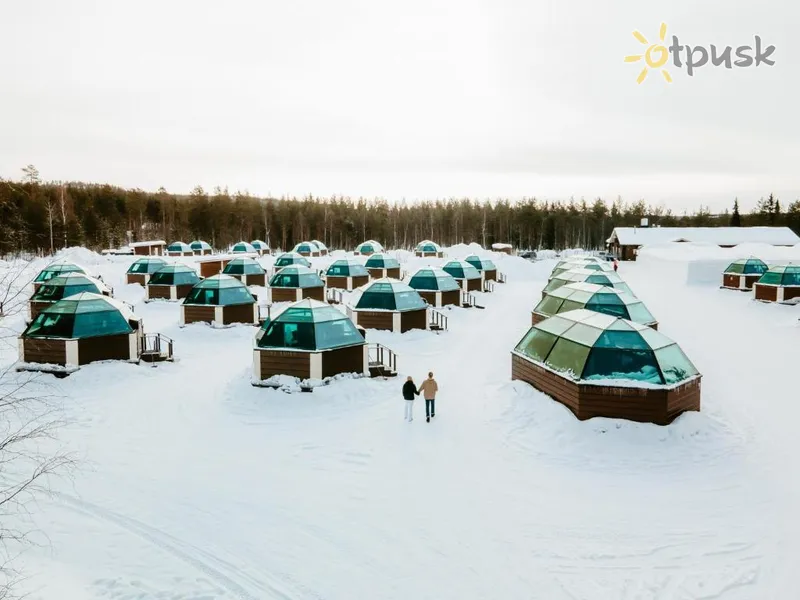 Фото отеля Arctic SnowHotel & Glass Igloos 4* Rovaniemis Suomija 