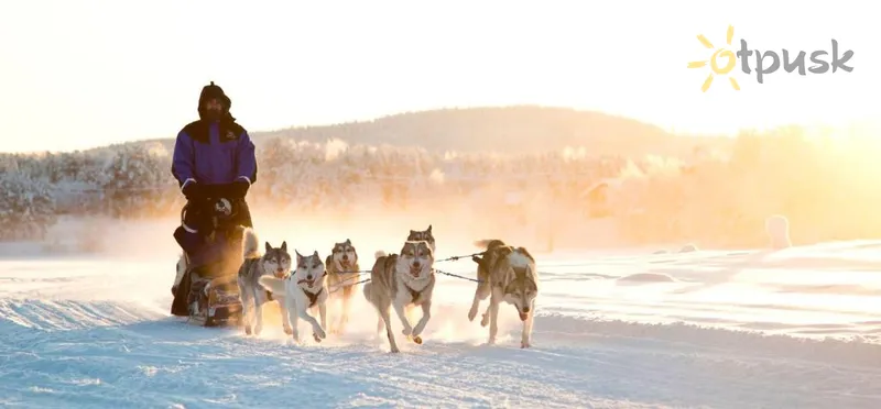 Фото отеля Northern Lights Village Saariselkä 3* Саариселькя Финляндия 