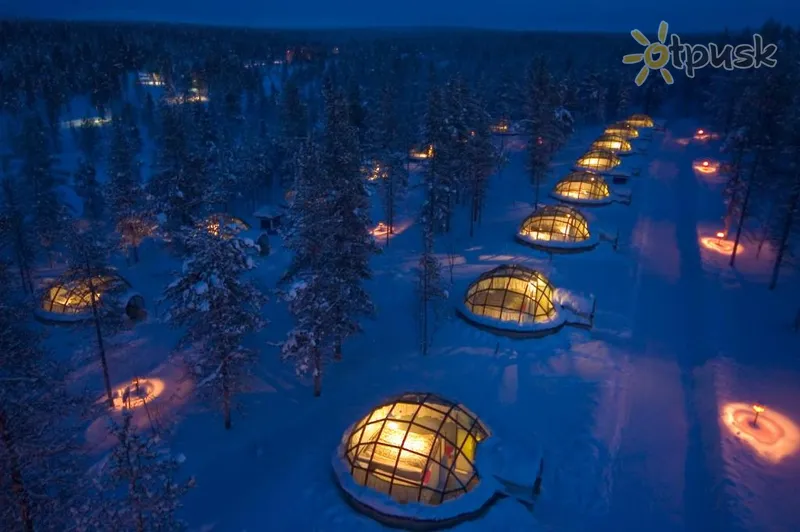 Фото отеля Kakslauttanen Arctic Resort 4* Саариселькя Финляндия 