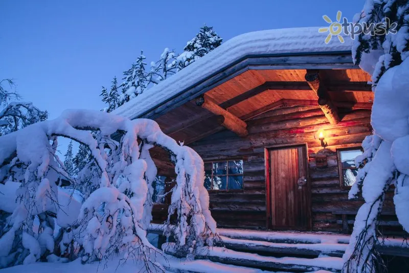 Фото отеля Kakslauttanen Arctic Resort 4* Саариселькя Финляндия 