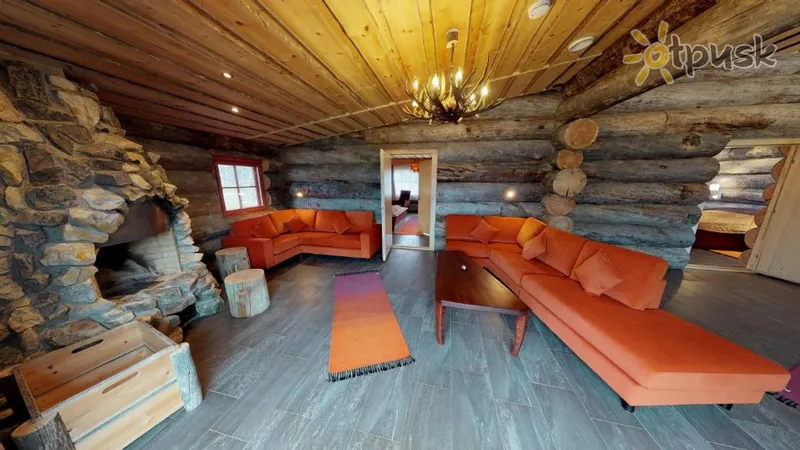 Фото отеля Kakslauttanen Arctic Resort 4* Саариселькя Финляндия 