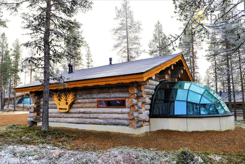 Фото отеля Kakslauttanen Arctic Resort 4* Саариселькя Финляндия 