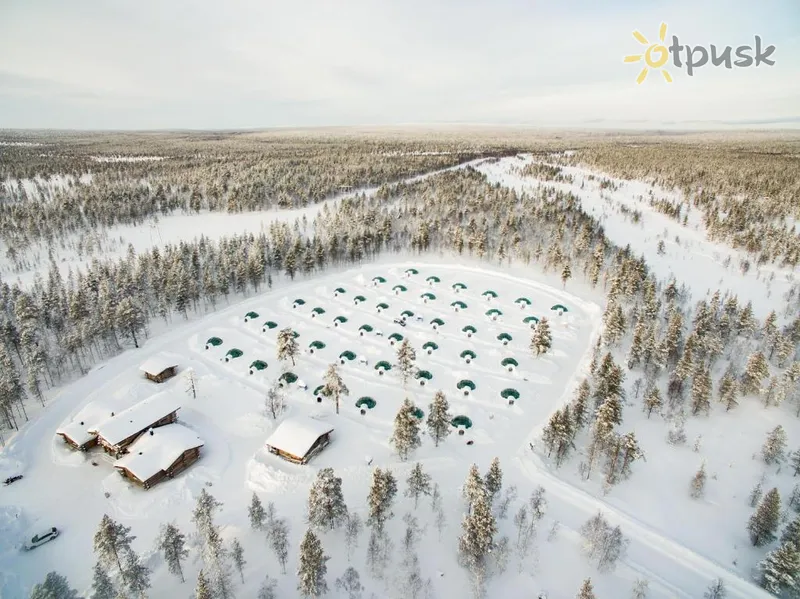 Фото отеля Kakslauttanen Arctic Resort 4* Саариселькя Финляндия 