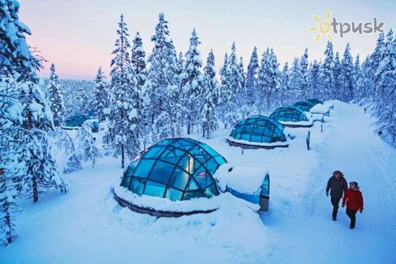 Фото отеля Kakslauttanen Arctic Resort 4* Саариселькя Финляндия 