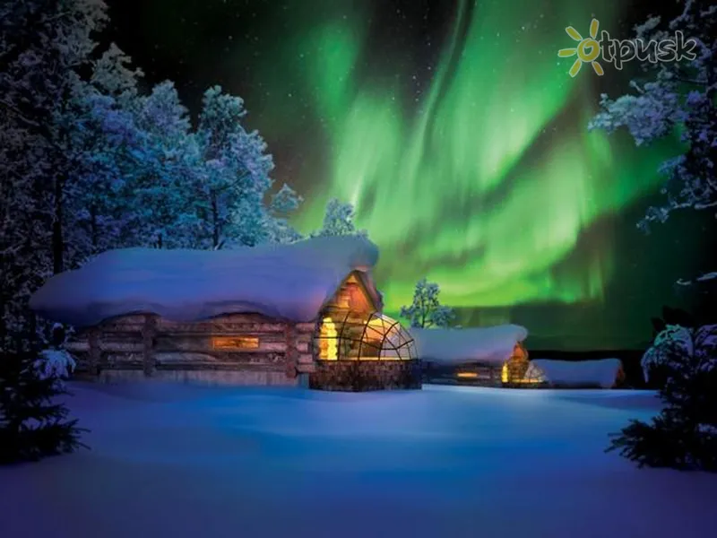 Фото отеля Kakslauttanen Arctic Resort 4* Саариселькя Финляндия 