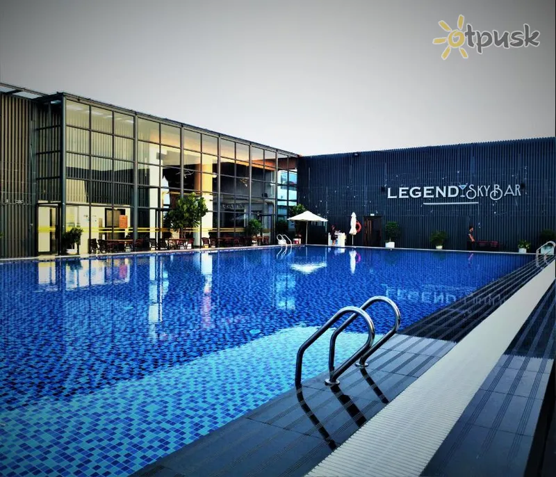 Фото отеля Legend Hotel & Resort 4* Sihanukvila Kambodža 