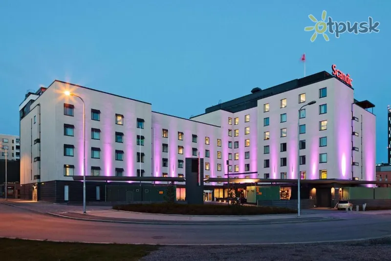 Фото отеля Scandic Tampere Station 4* Тампере Финляндия 