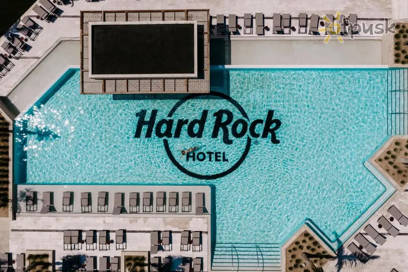 Фото отеля Hard Rock Los Cabos Hotel 4* Sanhosē De Kabo Meksika ārpuse un baseini