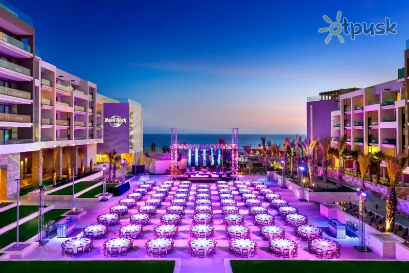 Фото отеля Hard Rock Los Cabos Hotel 4* Сан Хосе Де Кабо Мексика экстерьер и бассейны