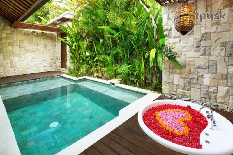 Фото отеля Aksari Villa Seminyak 4* Seminjaka (Bali) Indonēzija istabas