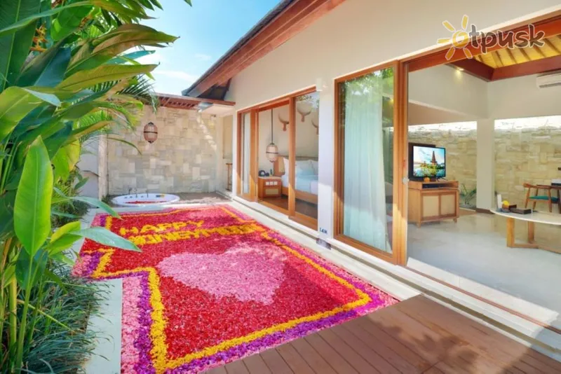 Фото отеля Aksari Villa Seminyak 4* Seminyakas (Balis) Indonezija kambariai