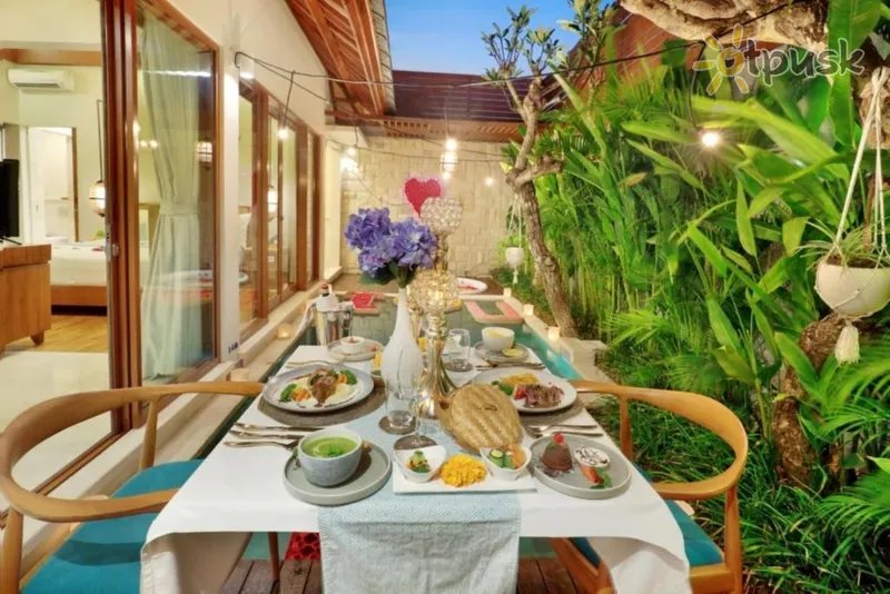 Фото отеля Aksari Villa Seminyak 4* Seminyakas (Balis) Indonezija kambariai