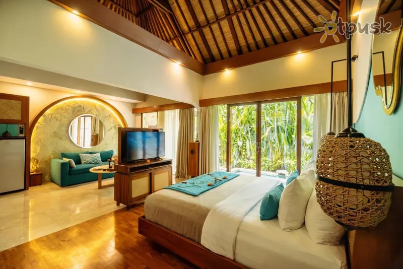 Фото отеля Aksari Villa Seminyak 4* Seminjaka (Bali) Indonēzija istabas