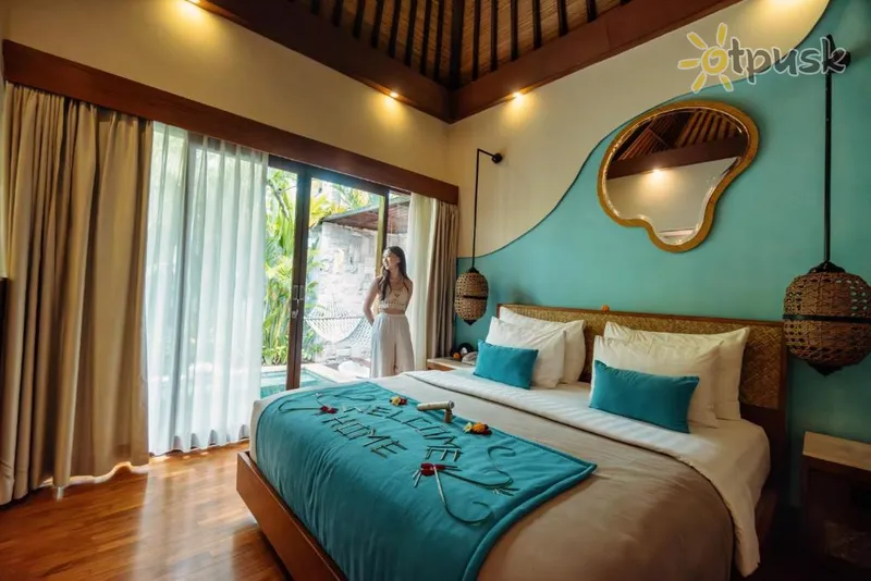 Фото отеля Aksari Villa Seminyak 4* Seminjaka (Bali) Indonēzija istabas