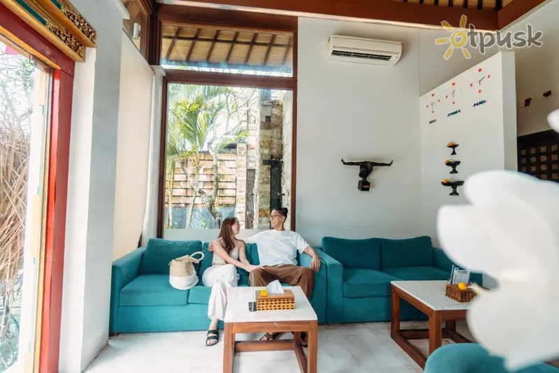 Фото отеля Aksari Villa Seminyak 4* Seminyakas (Balis) Indonezija kambariai