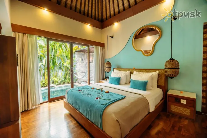 Фото отеля Aksari Villa Seminyak 4* Seminyakas (Balis) Indonezija kambariai