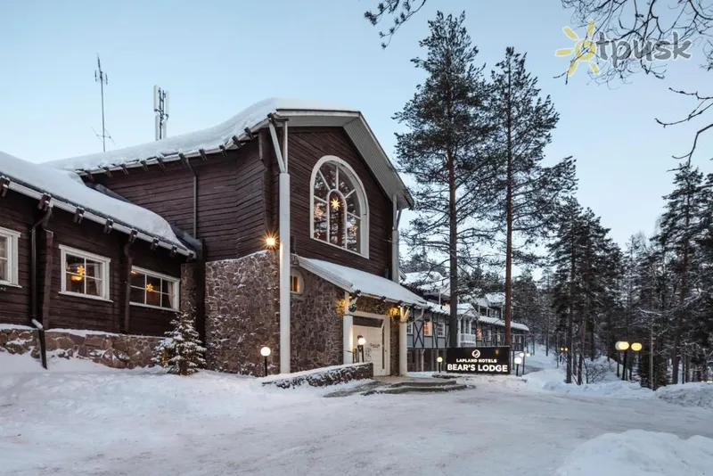 Фото отеля Lapland Hotels Bear's Lodge 4* Рованиеми Финляндия экстерьер и бассейны