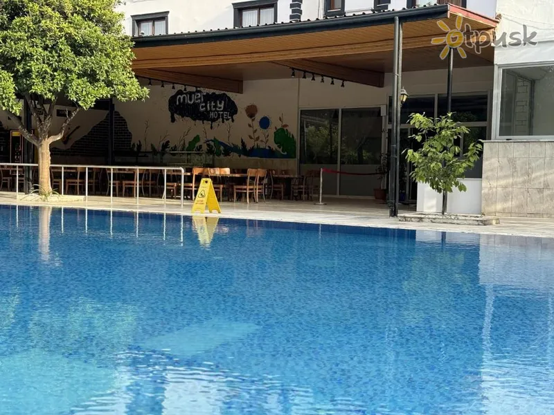 Фото отеля Muer City Hotel Kemer 3* Kemera Turcija ārpuse un baseini