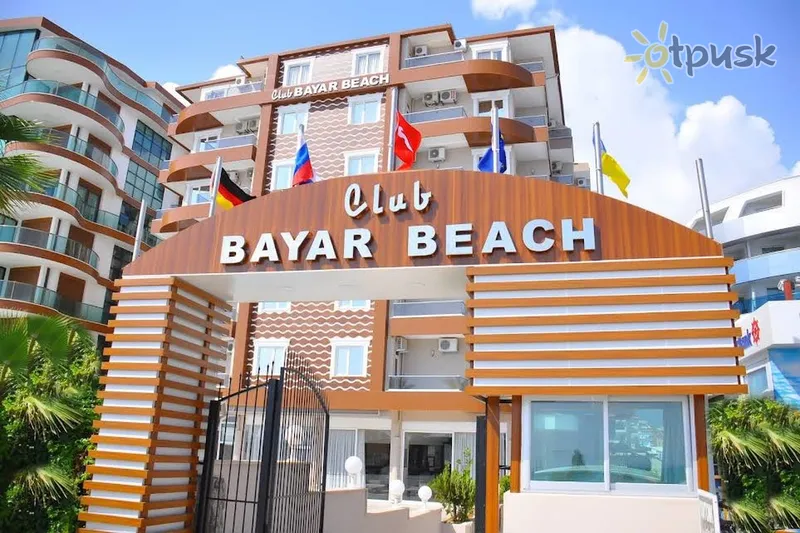 Фото отеля Club Bayar Beach Hotel 3* Alanija Turkija išorė ir baseinai