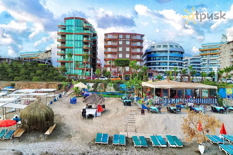 Фото отеля Club Bayar Beach Hotel 3* Alanija Turkija papludimys