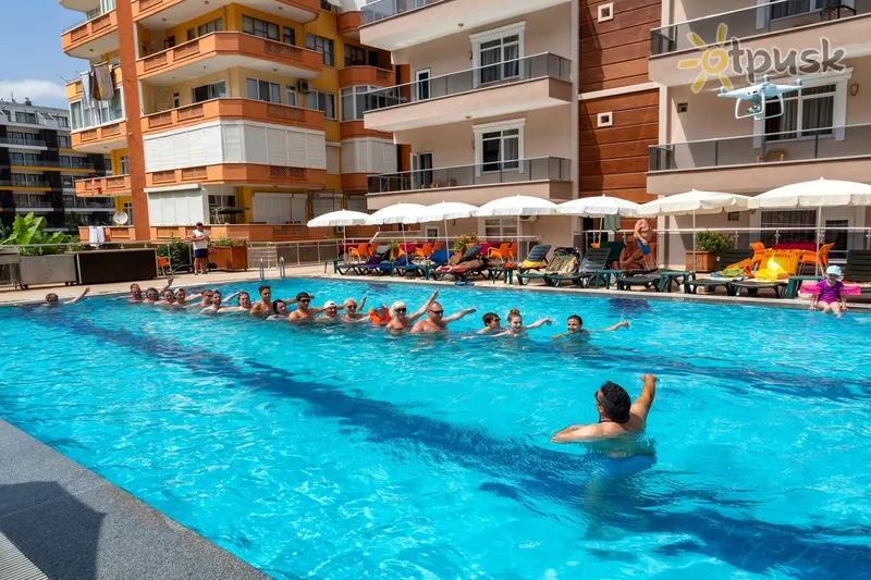 Фото отеля Club Bayar Beach Hotel 3* Alanija Turkija išorė ir baseinai