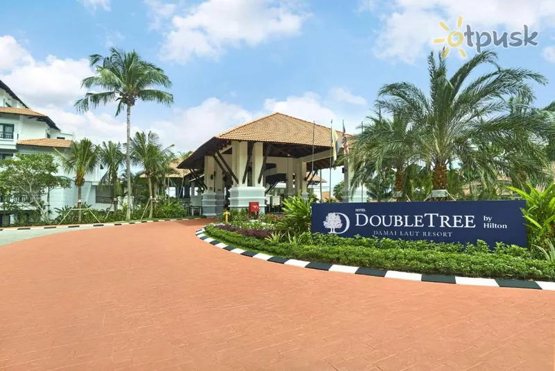 Фото отеля DoubleTree by Hilton Damai Laut Resort 4* par. Pangkor Malaizija 