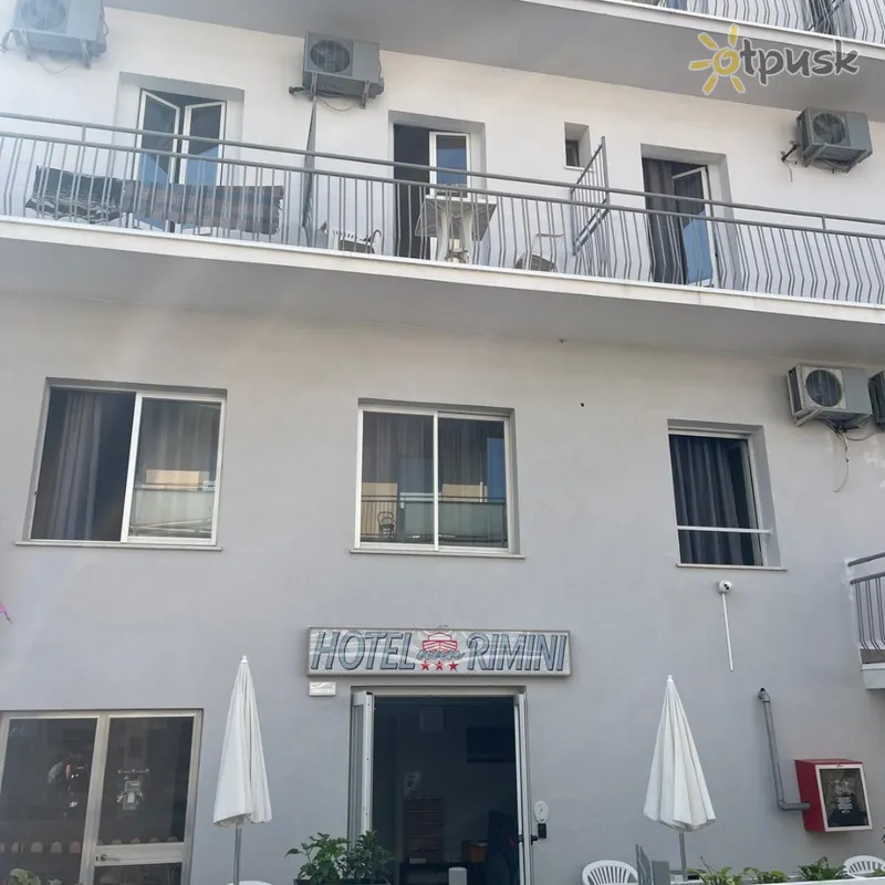 Фото отеля Rimini Apart Hotel 2* Римини Италия экстерьер и бассейны