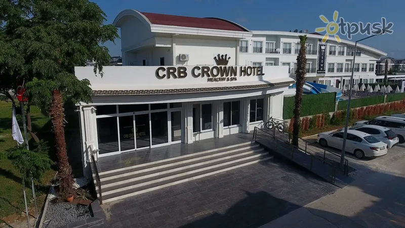 Фото отеля Crb Crown Residence Belek Health & SPA 5* Belekas Turkija išorė ir baseinai