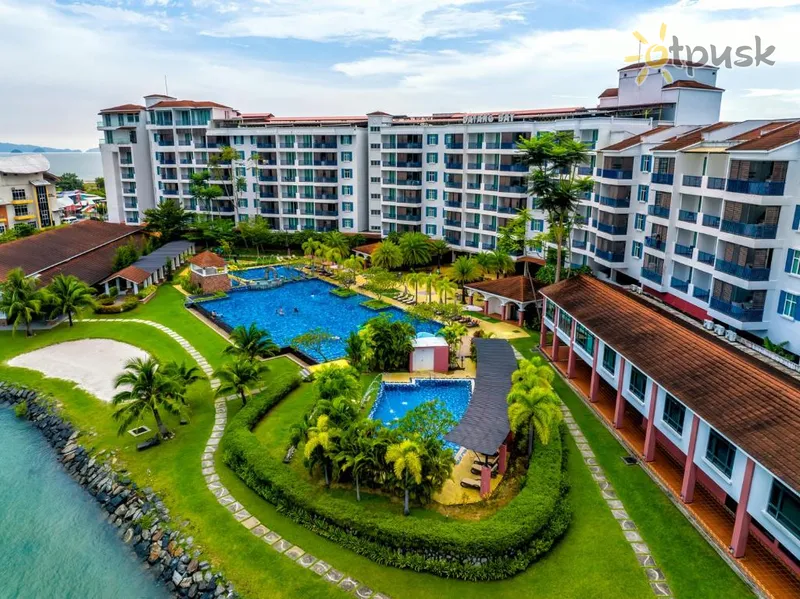 Фото отеля Dayang Bay Resort Langkawi 3* apie. Langkawi Malaizija 