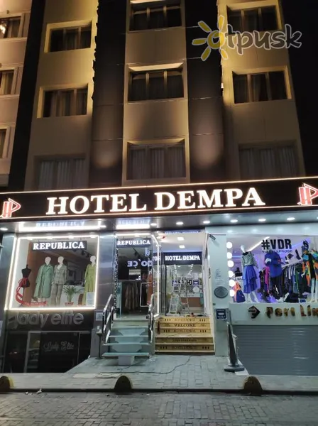 Фото отеля Dempa Hotel 3* Стамбул Турция экстерьер и бассейны