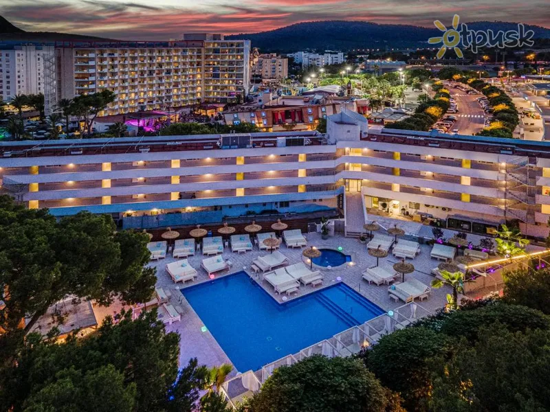 Фото отеля Inn Mallorca 2* Maljorka Ispanija išorė ir baseinai