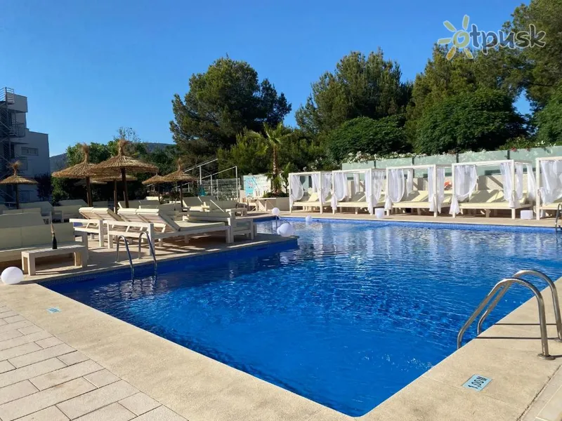 Фото отеля Inn Mallorca 2* Maljorka Ispanija išorė ir baseinai