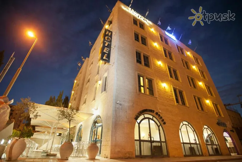 Фото отеля Eldan Hotel 4* Иерусалим Израиль 