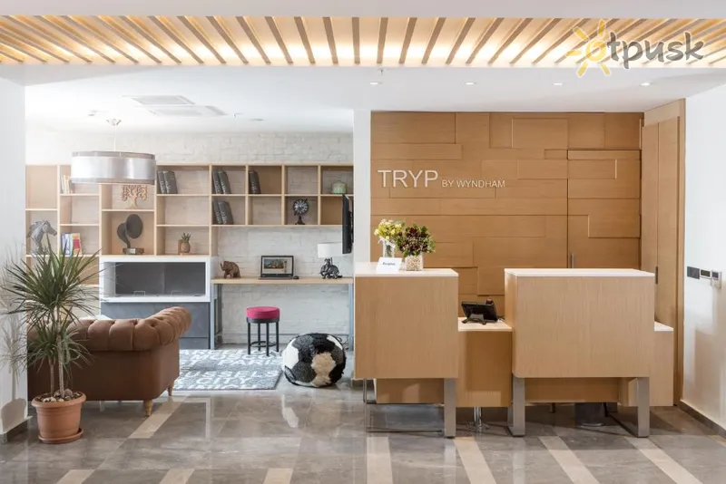 Фото отеля Tryp by Wyndham Ankara Oran 3* Анкара Турция лобби и интерьер