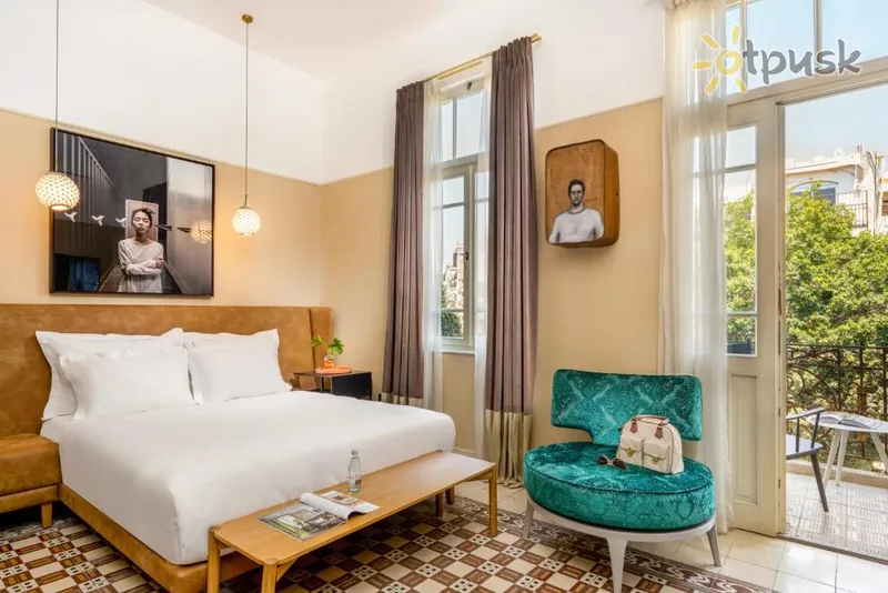 Фото отеля Assemblage Boutique Hotel 4* Telaviva Izraēla 