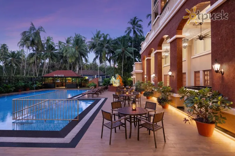 Фото отеля Fairfield by Marriott Goa Calangute 4* Северный Гоа Индия бары и рестораны