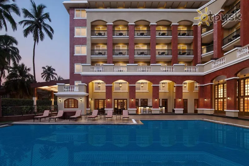 Фото отеля Fairfield by Marriott Goa Calangute 4* Северный Гоа Индия экстерьер и бассейны