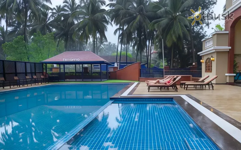 Фото отеля Fairfield by Marriott Goa Calangute 4* Северный Гоа Индия 