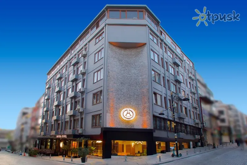 Фото отеля Eyfel Hotel 3* Стамбул Турция 