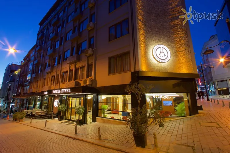 Фото отеля Eyfel Hotel 3* Стамбул Турция 