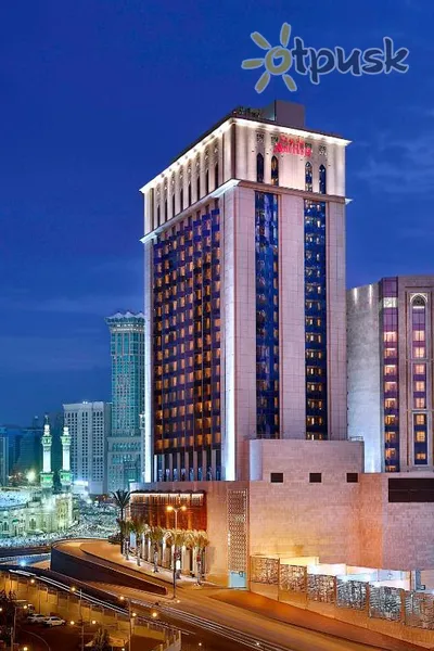 Фото отеля Jabal Omar Marriott Hotel Makkah 5* Meka Saudo Arabija 