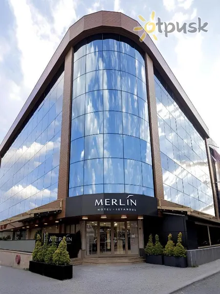 Фото отеля Merlin Istanbul Hotel 4* Stambula Turcija ārpuse un baseini